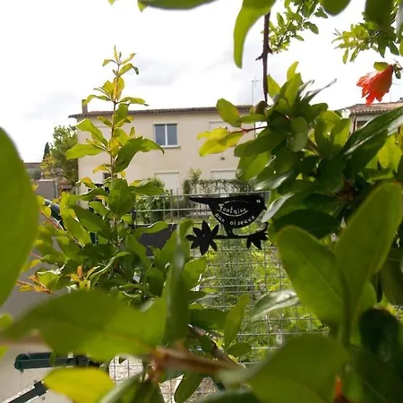 Fontaine Aux Oiseaux - Au Coeur Du Cognac Apartament Germignac